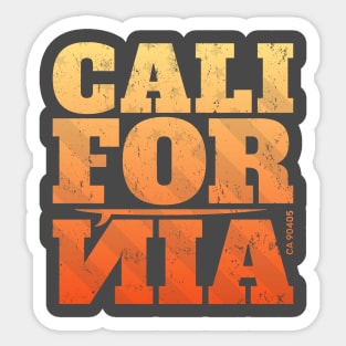 calfornia Sticker